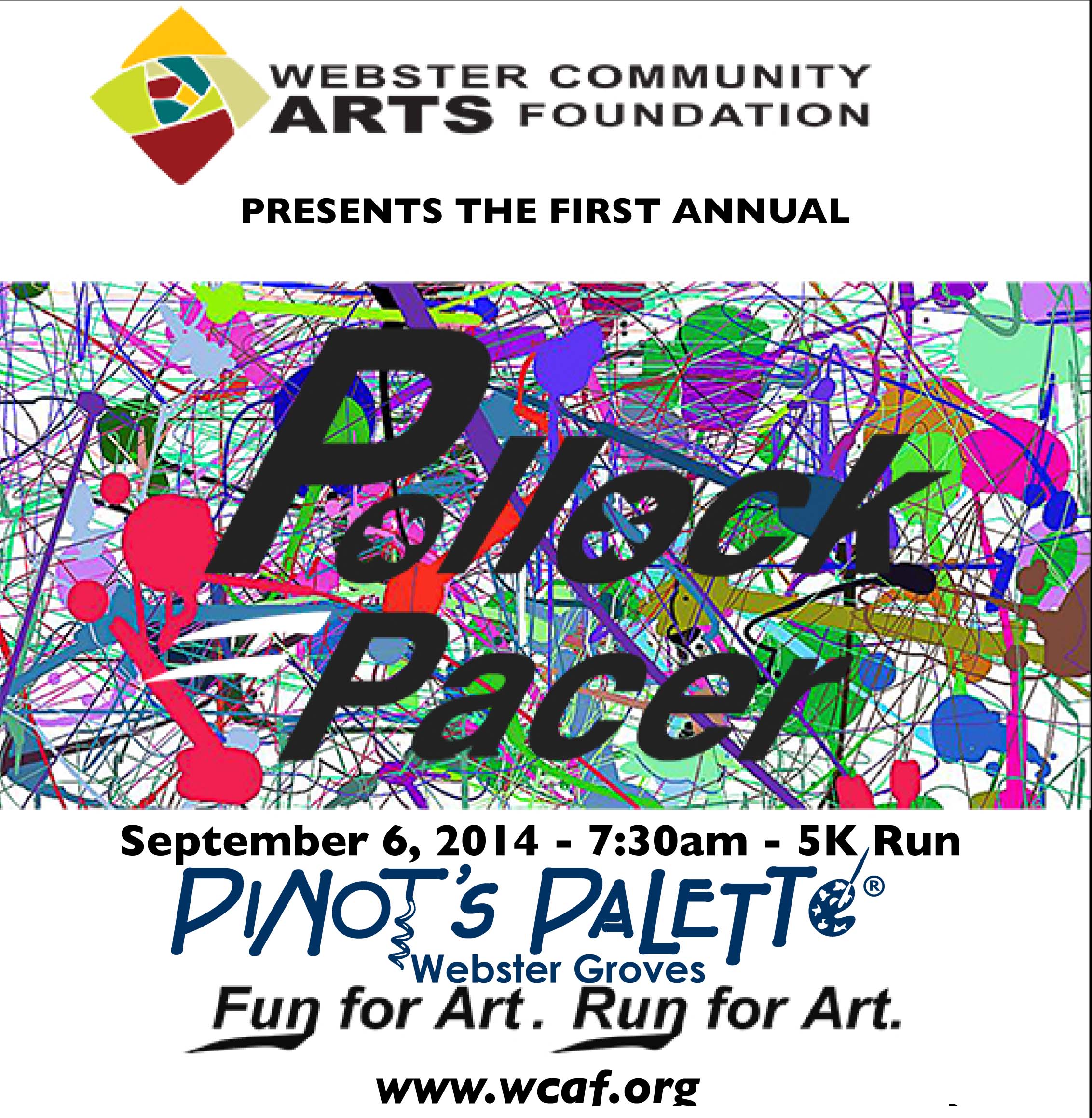 The First Annual Pollock Pacer 5k!